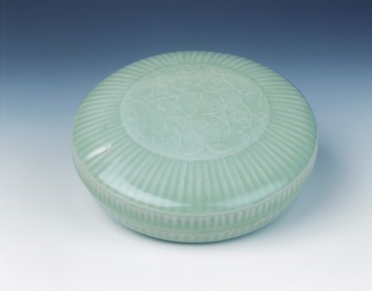 Covered box, early Southern Song dynasty, China, 1127-1150. Artist: Unknown