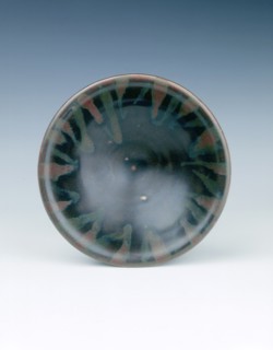 Yaozhou black glazed tea bowl, Jin dynasty, China, 12th century. Artist: Unknown