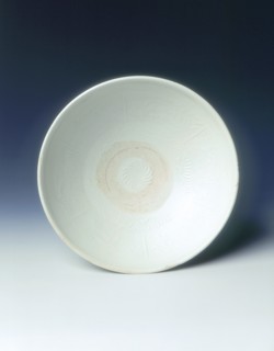 Ding type bowl with deer motif, Jin dynasty, China, late 12th century. Artist: Unknown
