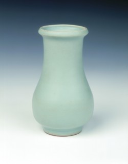 Longquan celadon vase, Southern Song dynasty, China, late 12th century. Artist: Unknown