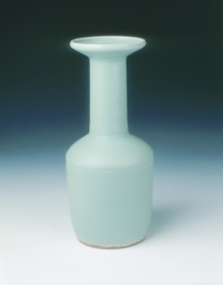 Longquan celadon mallet vase, Southern Song dynasty, China, late 12th-early 13th century. Artist: Unknown