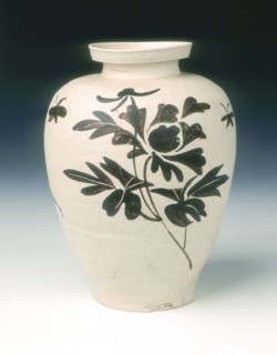 Jizhou stoneware vase, Southern Song dynasty, China, 12th-13th century. Artist: Unknown