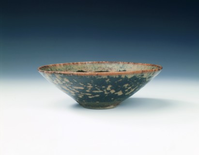 Jizhou stoneware bowl, late Southern Song dynasty, China, 1200-1279. Artist: Unknown