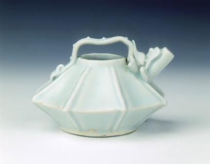 Qingbai water dropper with dragon-headed spout, Yuan dynasty, China, first half of 14th century. Artist: Unknown