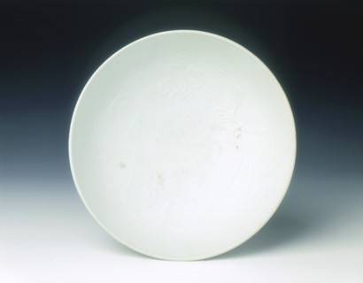 Shufu porcelain bowl, Yuan dynasty, China, first half of 14th century. Artist: Unknown
