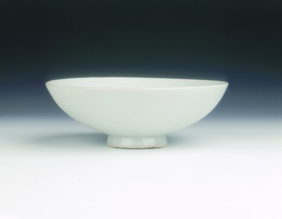 Shufu porcelain bowl, Yuan dynasty, China, first half of 14th century. Artist: Unknown