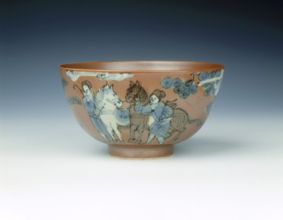 Bowl, Tianqi period, Ming dynasty, China, 1621-1627. Artist: Unknown