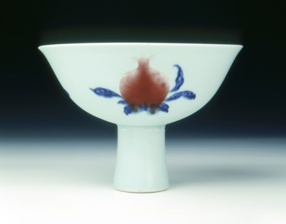 Stem bowl, Yongzheng period, Qing dynasty, China, 1723-1735. Artist: Unknown