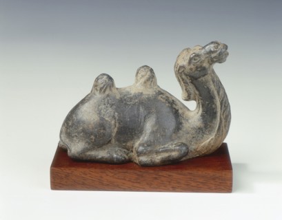 Lead Bactrian camel, Sui-early Tang dynasty, China, late 6th-7th century. Artist: Unknown
