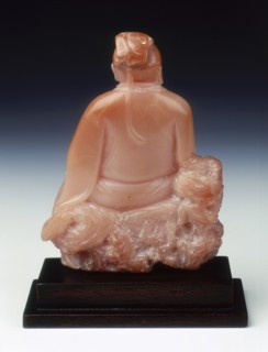 Soapstone figure of Dongfang Shuo, China, c1630-c1680. Artist: Yang Yuxuan