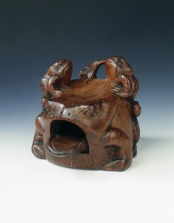 Bamboo toads, China, late Ming dynasty, 1623. Artist: Shen Dasheng