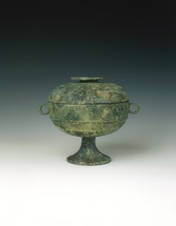 Bronze dou, China, c500 BC. Artist: Unknown