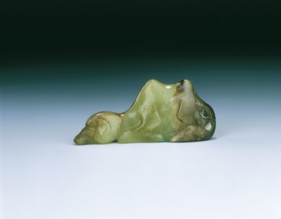 Jade double-humped camel, Tang dynasty, China, 618-906. Artist: Unknown