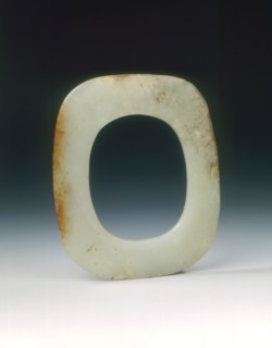 Jade bracelet, Neolithic, Hongshan culture, China, c3500-2200 BC. Artist: Unknown