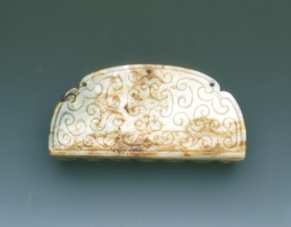 Jade chatelaine with cockatoos, Liao or Northern Song dynasty, China, 10th-11th century. Artist: Unknown