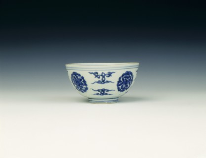 Blue and white bowl, Ming dynasty, Jiajing period, China, 1522-1566. Artist: Unknown