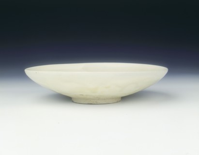 Carved Cizhou bowl with goose, Northern Song dynasty, China, 11th century. Artist: Unknown