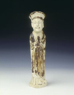 Brown spotted white zodiac figure, Five Dynasties period/Northern Song dynasty, China, 11th century. Artist: Unknown