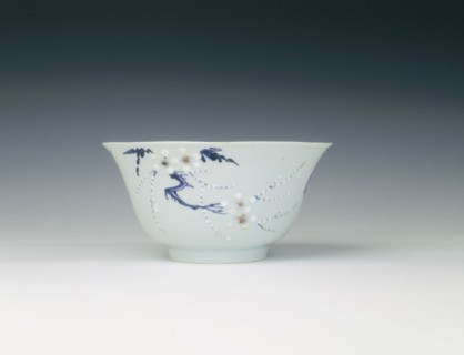 Porcelain bowl, Qing dynasty, China, 1662-1677. Artist: Unknown