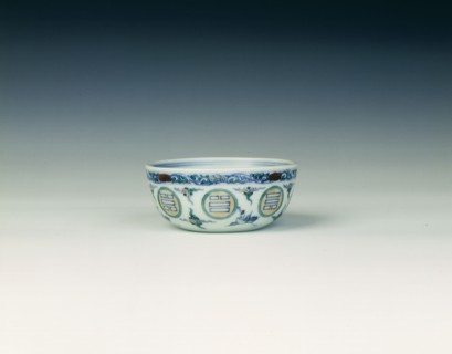 Doucai cup, Qing dynasty, late Kangxi period, China, 1700-1722. Artist: Unknown