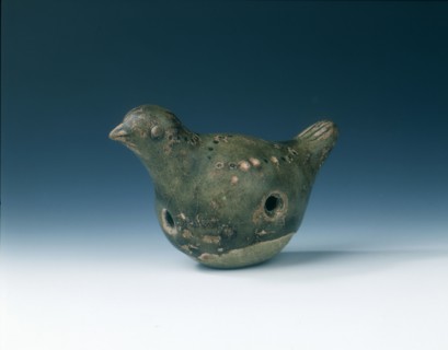 Bird whistle, Tang/Five dynasties, China, 8th-10th century. Artist: Unknown