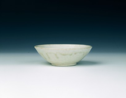 Shallow Ding saucer, Five Dynasties, China, 10th century. Artist: Unknown