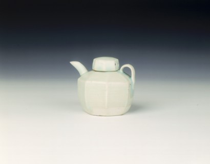 Qingbai water pot and cover, Late Northern Song dynasty, China, c1100 AD. Artist: Unknown