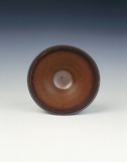 Jian stoneware brown bowl, Southern Song/Yuan dynasty, China, 13th century. Artist: Unknown