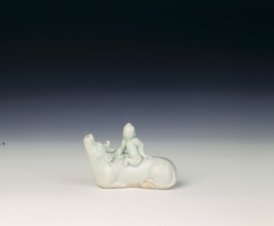 Girl on a mythical beast, Late Southern Song/Yuan dynasty, China, 13th century. Artist: Unknown
