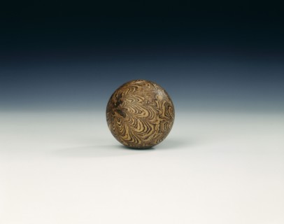 Marbleware Polo ball, Northern Song dynasty, China, 960-1127. Artist: Unknown