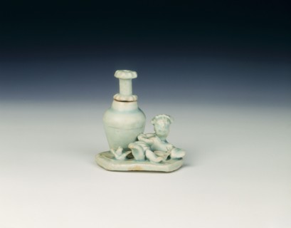 Qingbai water dropper, Yuan dynasty, China, 1279-1368. Artist: Unknown