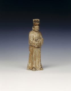 Tomb figure of an official, Early Ming dynasty, China, 15th-16th century. Artist: Unknown