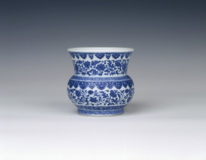 Blue and white leys jar, Qing dynasty, Daoguang period, China, 1821-1850. Artist: Unknown