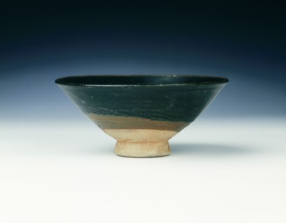 Jizhou 'temmoku' tea bowl, Song dynasty, China, 960-1279. Artist: Unknown