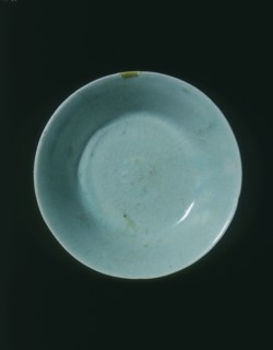 Celadon dish, Korea, c1150-1250. Artist: Unknown