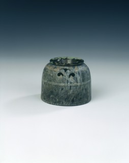 Steatite hand warmer, Tang dynasty, China, 618-907 AD. Artist: Unknown