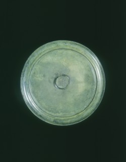Bronze mirror, Tang dynasty, China, 8th century. Artist: Unknown