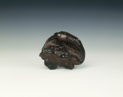 Natural fungus sculpture, Ming/Qing dynasty, China, probably 17th century (?). Artist: Unknown