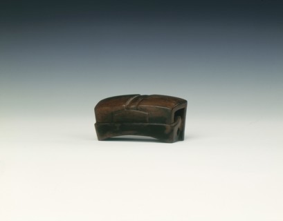 Wooden hair chignon, Ming dynasty, China, probably after 1500, 1500-1644. Artist: Unknown