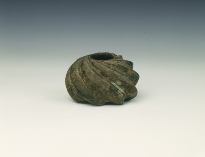 Swirling bronze water pot, Tang dynasty, China, 8th century. Artist: Unknown