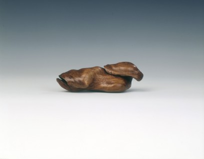 Wooden whale, Qing dynasty, China, 1644-1911. Artist: Unknown