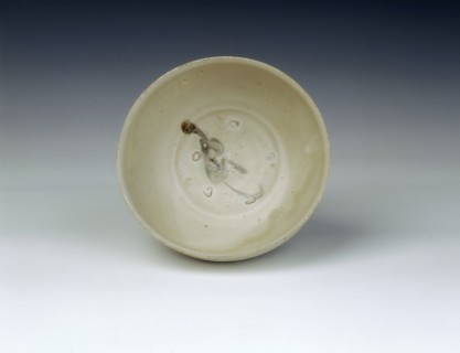 Bowl with cursive underglaze iron brown decoration, Chu Dau kiln, Vietnam, 14th century. Artist: Unknown