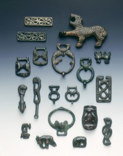 Ordos bronzes, 7th-1st century BC. Artist: Unknown