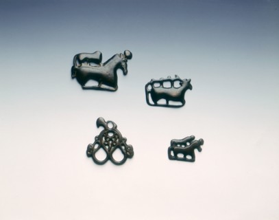 Ordos bronzes, 7th-1st century BC. Artist: Unknown