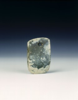 Jade axe, Dawenkou Culture, Neolithic Period, China, c4500-2300 BC. Artist: Unknown