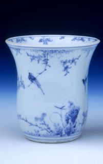Beaker, Kangxi period, Qing dynasty, China, 1662-1677. Artist: Unknown