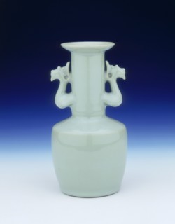 Reproduction of a Longquan celadon mallet vase, Japan, c1920. Artist: Unknown