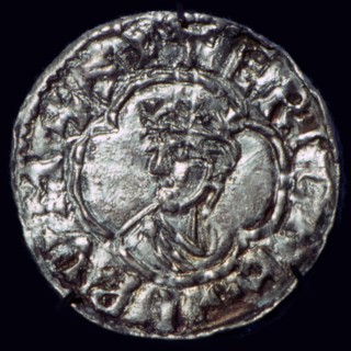Silver penny of the Irish King Sigtrygg Silkbeard. Artist: Unknown