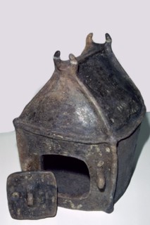 Hut Urn from the Villanova culture. Artist: Unknown