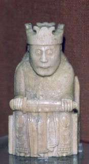 The Lewis Chessmen, (Norwegian?), c1150-c1200. Artist: Unknown